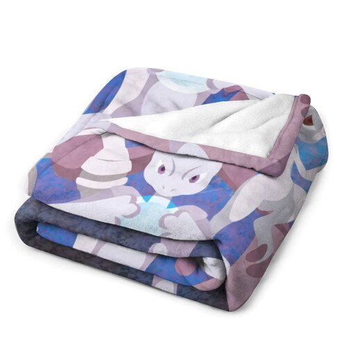 Pluche flanellen deken (queen size) 40x50 inch 2