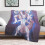 Pluche flanellen deken (queen size) 40x50 inch 5