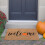 Halloween Easter Door Mat Rubber Backing 16x24 Inch 6