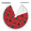 Christmas Tree Skirt 48 Inch Rustic Holiday Decor 2