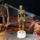 LED Mini Natlampe Farveskiftende Skeleton 1-pak 1