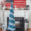 5ft collapsible artificial Christmas tree silver tinsel 3