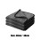 Serviettes de lavage auto en microfibre 40 x 40 cm, lot de 3 3