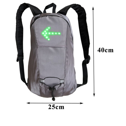 Cycling LED turn signal backpack 15L 1