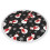 Snow Man Christmas Tree Skirt 36 Inch 2