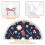 Christmas Tree Skirt 48 Inch Rustic Holiday Decor 6