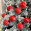 Red Shatterproof Glitter Christmas Ornaments 36 pcs 4