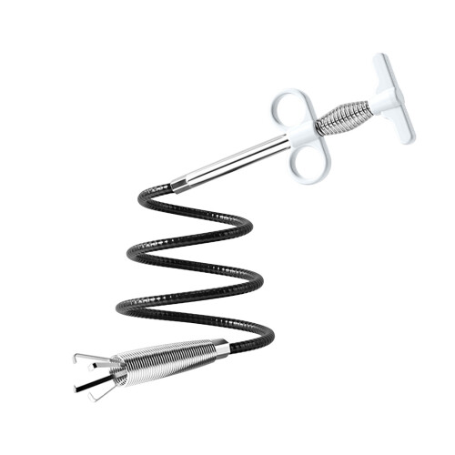 Unclogger Tool 4-Claw Flexible Retractable 1.6M 1
