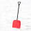 Plastic Snow Shovel for Snow and Feed Handling 7