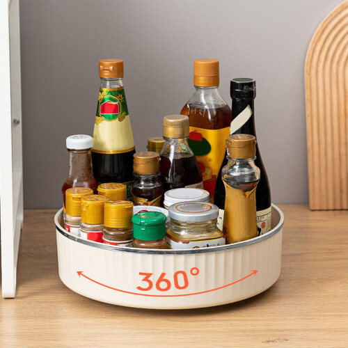 Round Lazy Susan Turntable 11.4 Inch 1