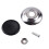 Kitchen Cookware Handle Cover Glass Bottom 4 Pieces 6
