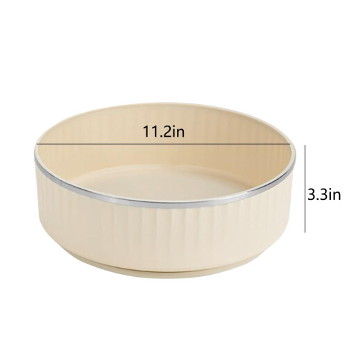 Round Lazy Susan Turntable 11.4 Inch 2