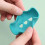 Silicone Pan Handle Cover Heat Insulation 2PCS Blue 6