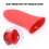 Non-Slip Silicone Pot Handle Holder Grey 2PCS 6