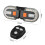 YiFudd USB rechargeable bike rear light with smart sensor 3