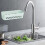 Plain rectangular storage shelf for toiletries, bathroom 4
