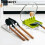 Kitchen Spoon Holder Plastic Rack for Spoons Forks Spatulas 2