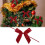 Velvet Christmas Bows Rustic Style 6 Pack 2