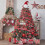 Red Christmas Ball Ornaments Shatterproof 16 Pack 80mm 4