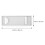 Silikonform for vinhylle DIY-harpiksform 1 sett 4