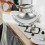 Stainless Steel Wok with Double Handles 1 Piece 4
