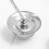 Kitchen Pot Lid Universal Replacement Set Black 1 Piece 3