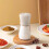 Glass Salt and Pepper Shaker with Adjustable Grinder 6