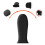 Silicone Pot Handle Cover Heat-Resistant Black S 6