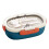 Lunch Box for Adults with Utensils 28 oz 3-Compartment 1