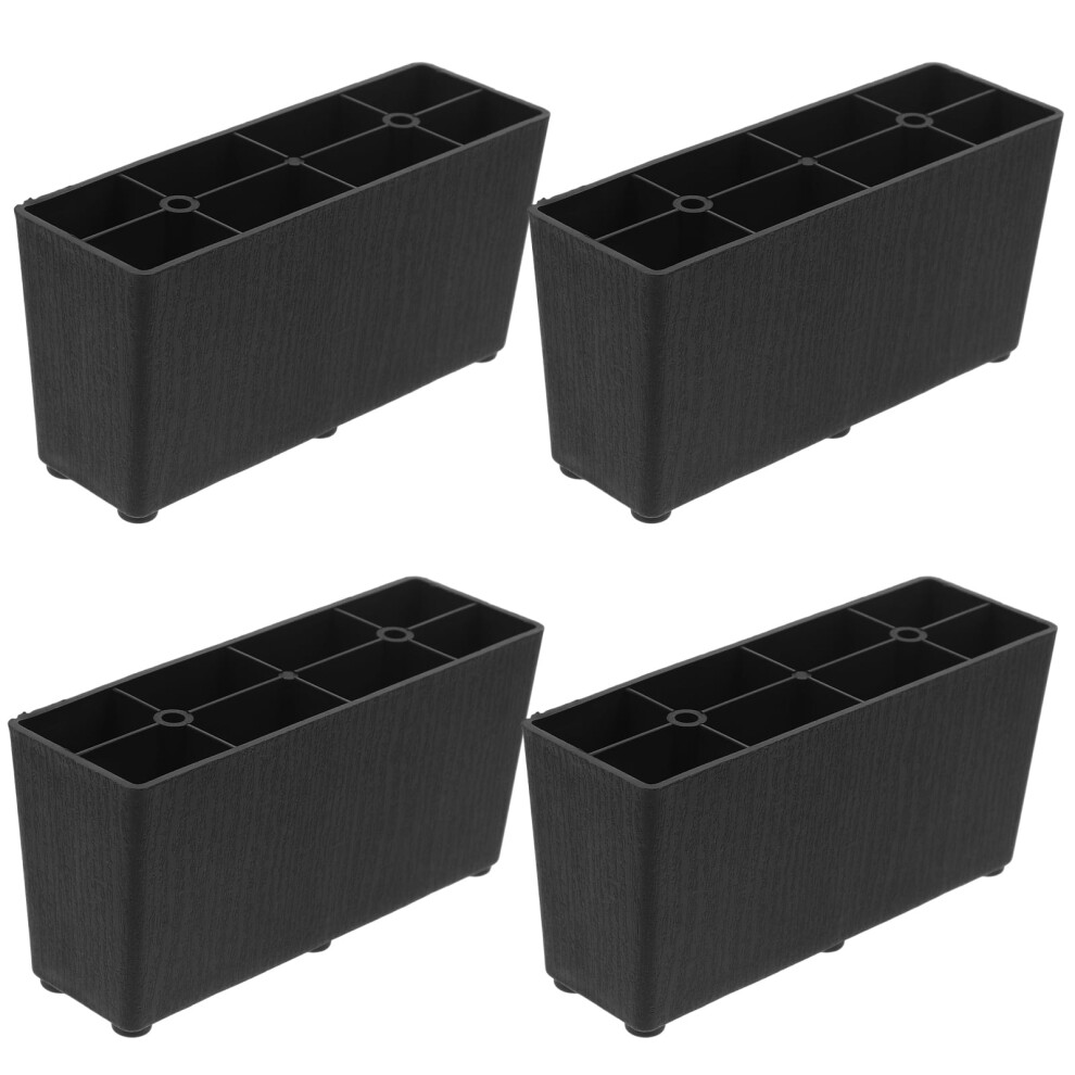 Furniture Risers Plastic Table Leg Supports 4 Pcs 972700223204