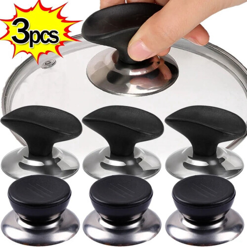 Kit de remplacement universel pour poignée de couvercle de casserole (3 pièces) 1