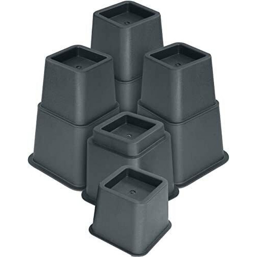 Furniture Risers Adjustable Bed Sofa Chair Set 8 Pcs 972700223327