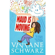 Maud Is Moving by Viviane Schwarz Paperback Book