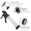 Sausage Stuffer Machine Set Manual with Tubes Black 2
