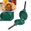 Double-Sided Pancake Pan for Omelet and Steak, Gold Finish 5