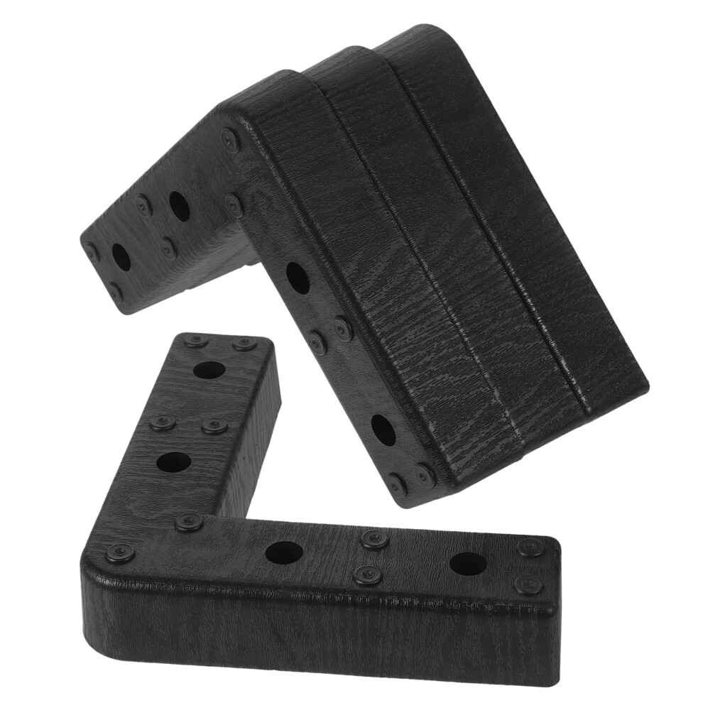 Furniture Risers L-Shaped Sofa Legs 4 Pcs 972700223273