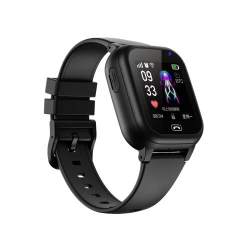 S30Børne Smartwatch Sort 3,2x3,2 tommer 1