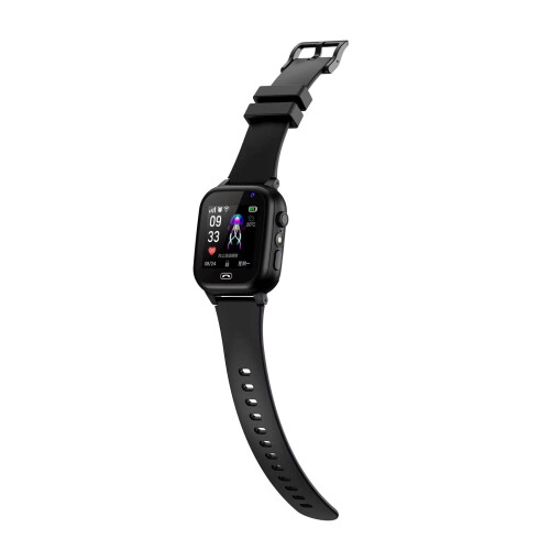S30Børne Smartwatch Sort 3,2x3,2 tommer 2