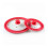 Smart Pot Lid Tempered Glass Silicone 22/24/26cm 2