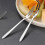 Stainless Steel Fruit Fork for Restaurant Home BBQ 10PCS 6
