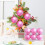 Christmas Ball Decorations Matte Gold Plastic 6pcs 6cm 1