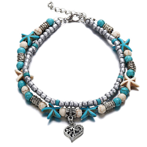Καλοκαιρινή μόδα με μαργαριτάρι Star Shell Pearl Shell Pearl Χειροποίητο πολυστρωματικό