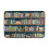 Covor de bibliotecă Xubond, preș de ușă, multicolor 2