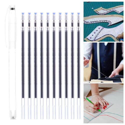 Fabric Pen for Sewing Quick-Dry Ink Bright Colors 2