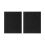 Activated Carbon Foam Air Filter Pad 305x240x5mm 2 pcs 2