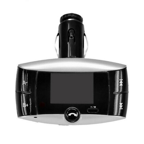 FM transmitter Bluetooth car kit with USB and MP3 1