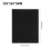 Activated Carbon Foam Air Filter Pad 305x240x5mm 2 pcs 2