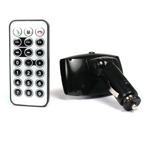 FM transmitter Bluetooth car kit with USB and MP3 2
