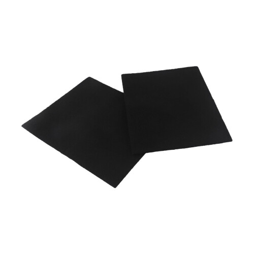 Activated Carbon Foam Air Filter Pad 305x240x5mm 2 pcs 2