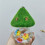 Homerr hanging hummingbird feeder mushroom shape large 7
